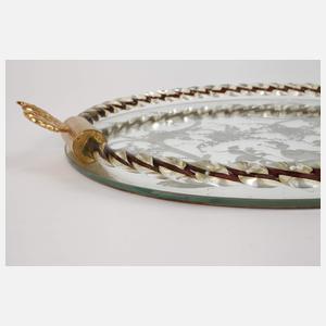 Murano Spiegeltablett