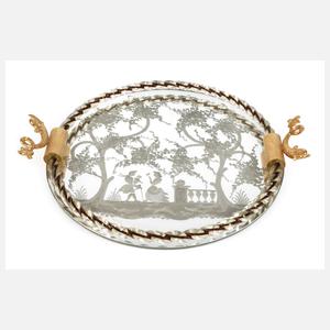 Murano Spiegeltablett