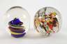 Sammlung sechs Paperweights