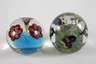 Sammlung sechs Paperweights