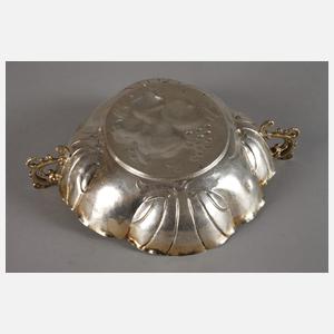 Branntwein-Probierschale im Barockstil