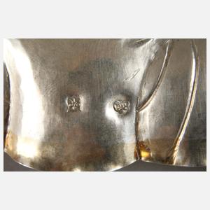 Branntwein-Probierschale im Barockstil