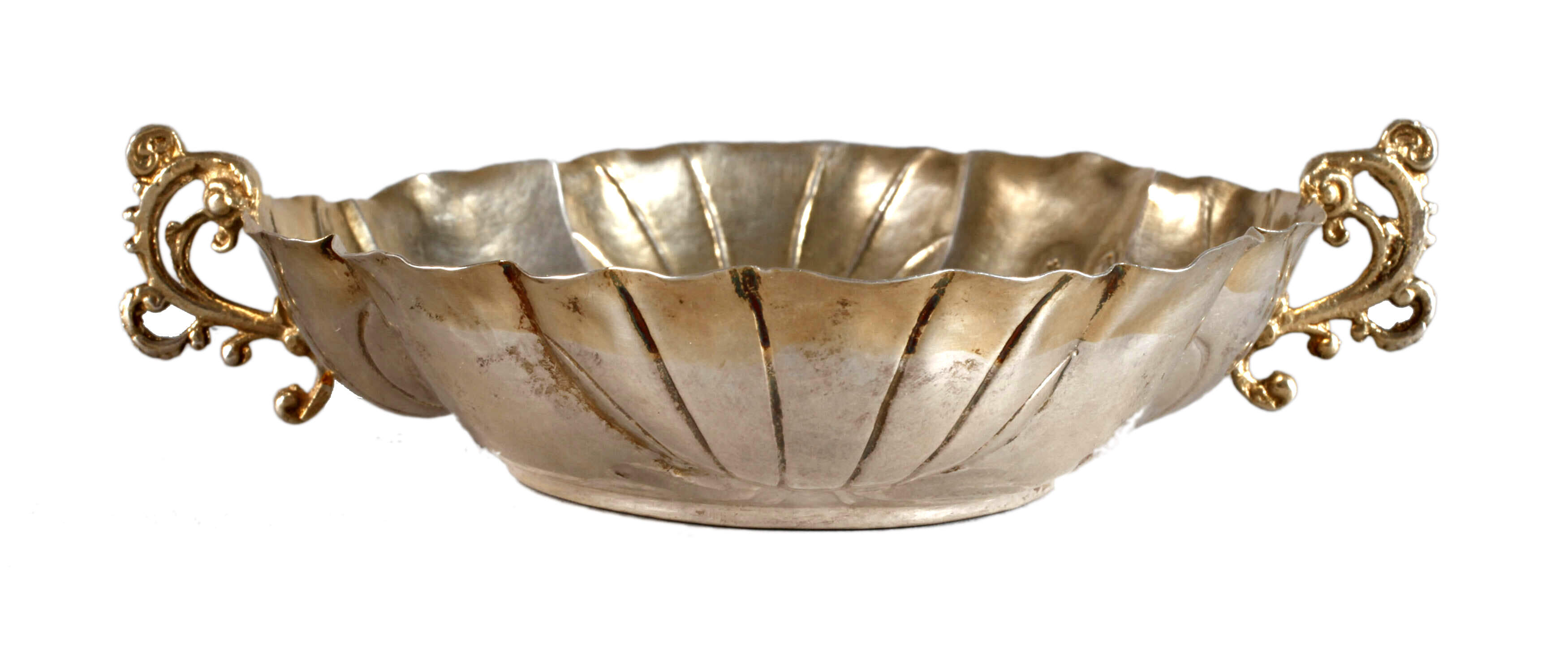 Branntwein-Probierschale im Barockstil