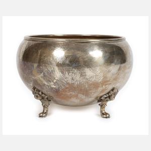 Berliner Zuckerschale Silber