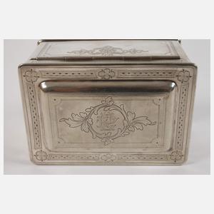 Biedermeier Zuckerdose Wien