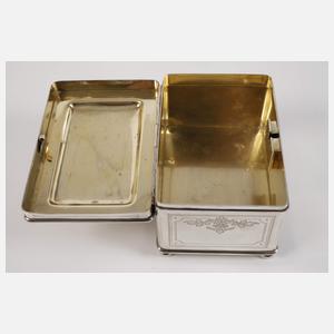 Biedermeier Zuckerdose Wien