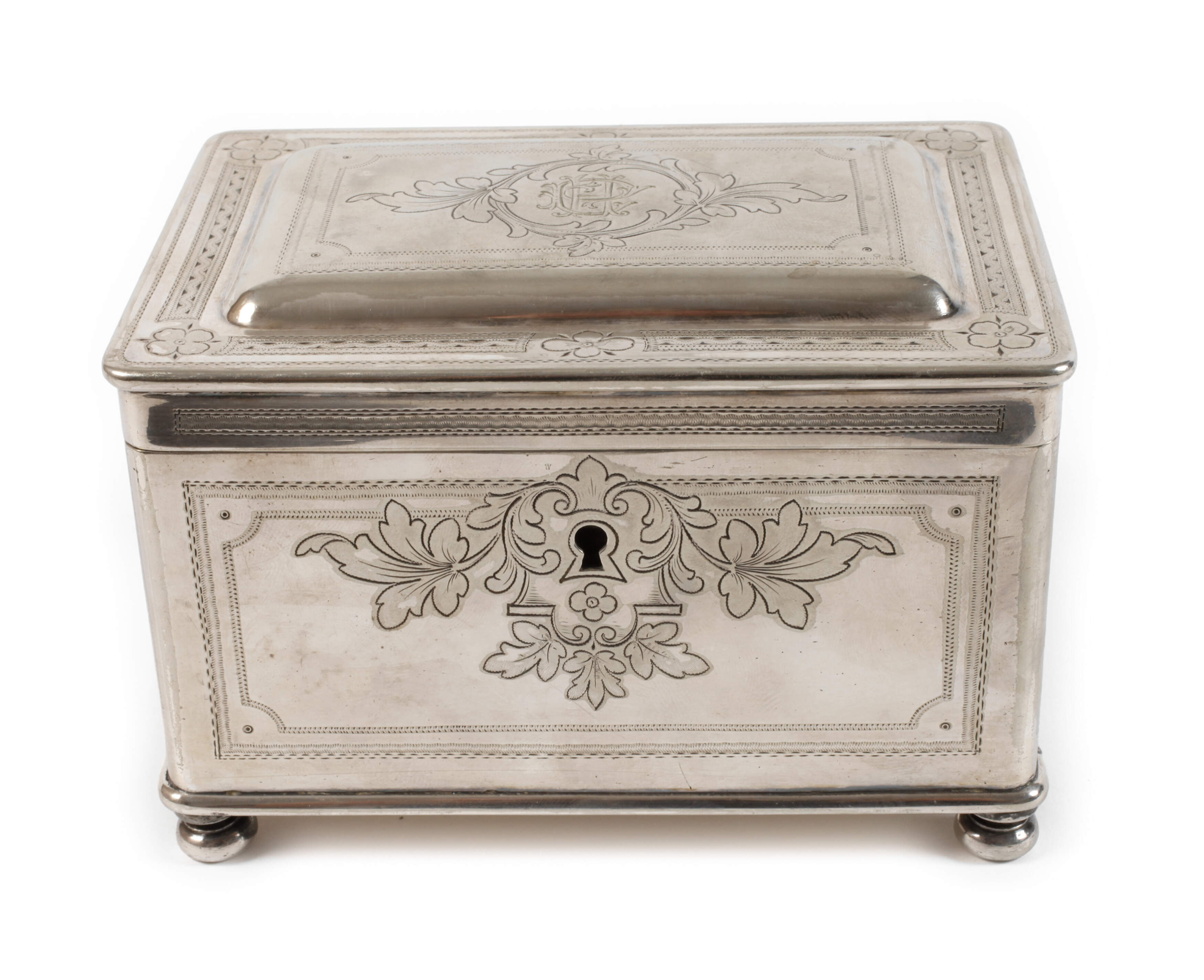 Biedermeier Zuckerdose Wien