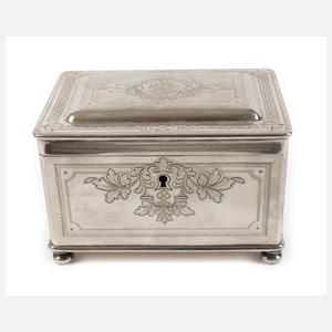 Biedermeier Zuckerdose Wien