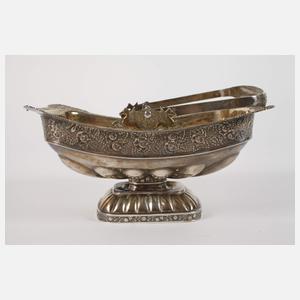 Zwei Henkelschalen Russland Silber