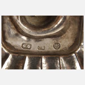 Zwei Henkelschalen Russland Silber