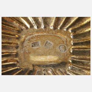 Zwei Henkelschalen Russland Silber