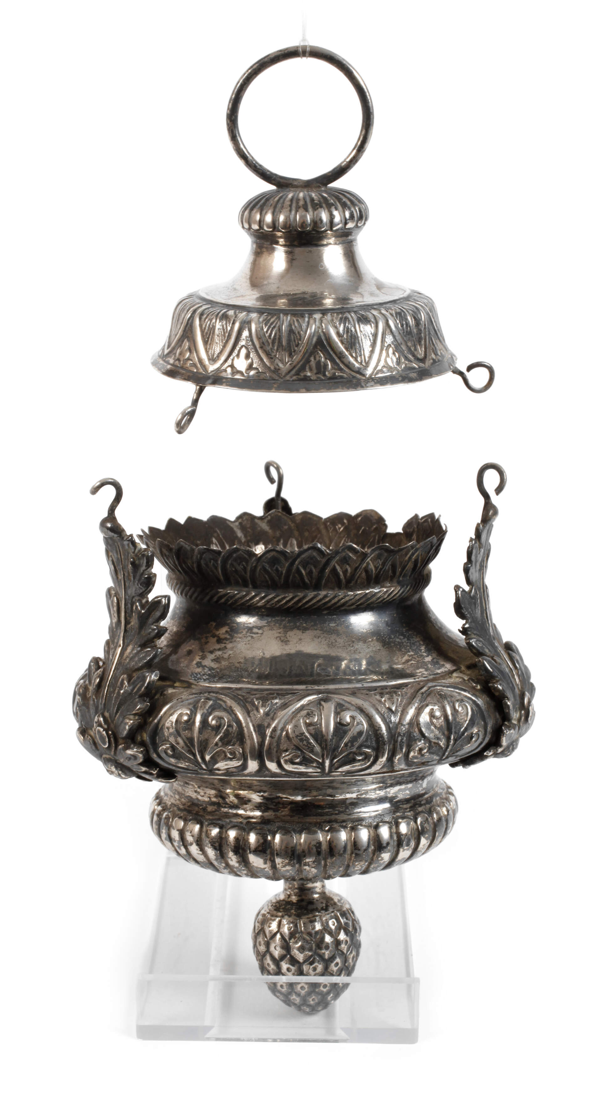 Silber Weihrauchbrenner