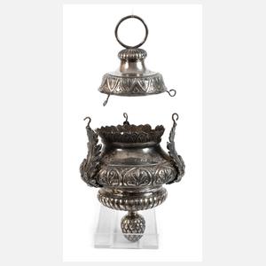 Silber Weihrauchbrenner