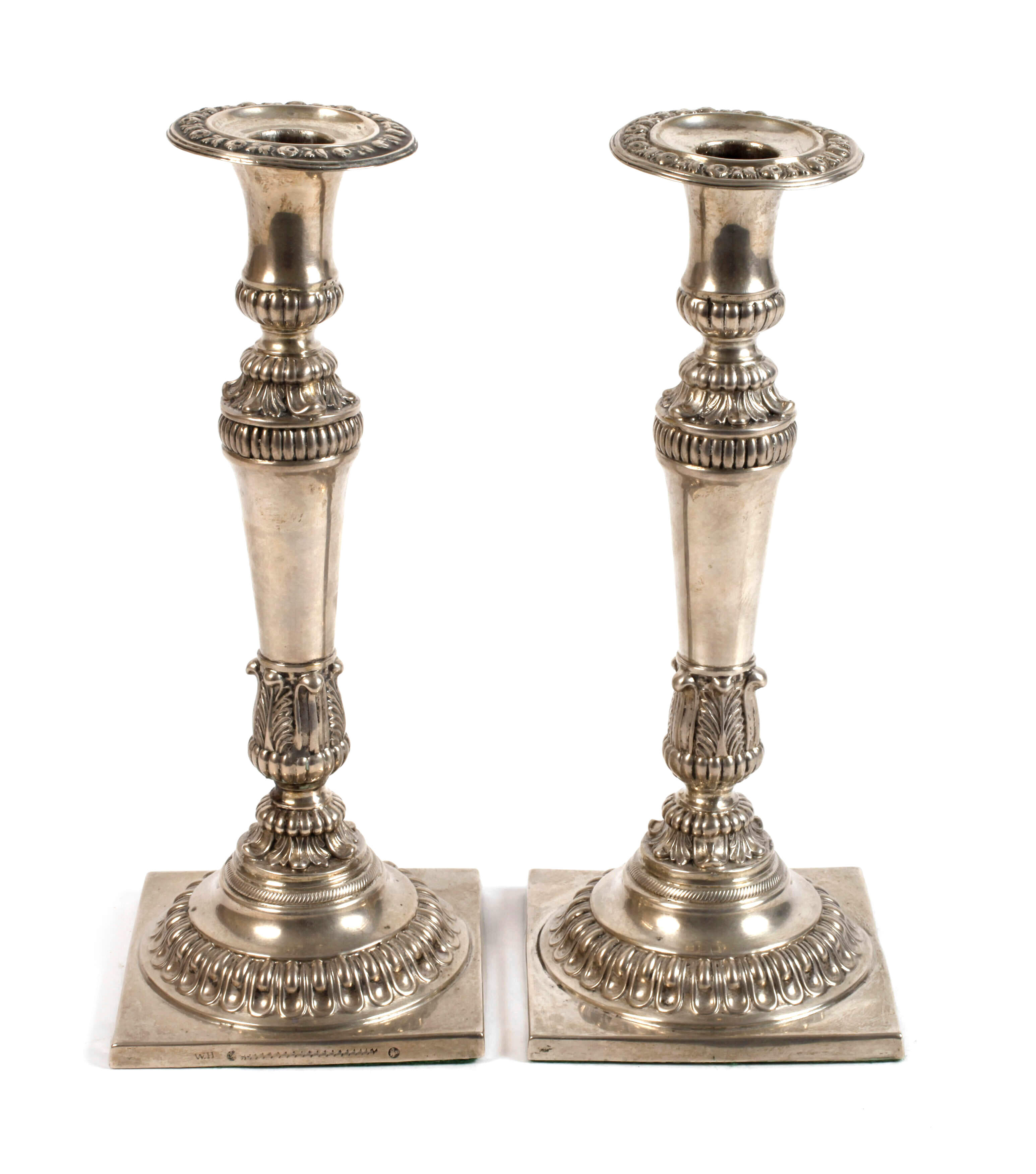 Paar Berliner Tafelleuchter