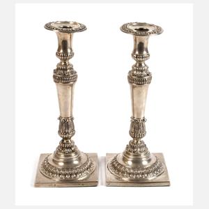 Paar Berliner Tafelleuchter