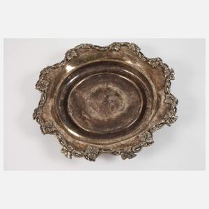 Silber Käseglocke Biedermeier