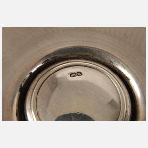 Vier Silberleuchter England