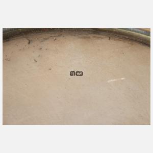 Vier Silberleuchter England