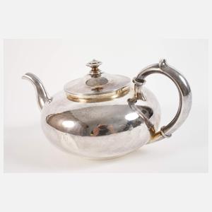 Silber Teekanne und Sahnegießer Russland