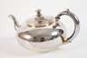 Silber Teekanne und Sahnegießer Russland