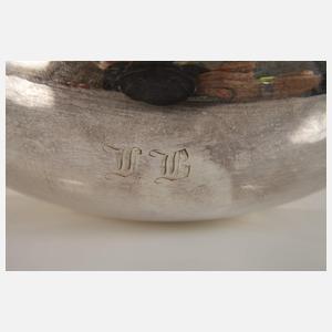 Silber Teekanne und Sahnegießer Russland