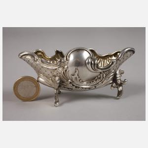 Silber Saliere Fabergé aus Adelsbesitz