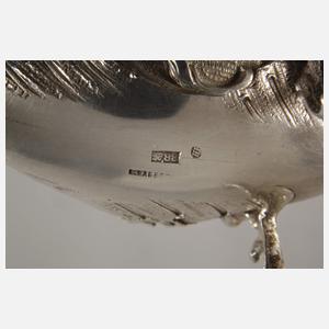 Silber Saliere Fabergé aus Adelsbesitz