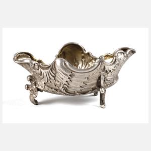 Silber Saliere Fabergé aus Adelsbesitz