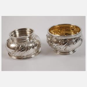 Vier russische Salieren aus Adelsbesitz