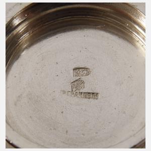 Vier russische Salieren aus Adelsbesitz