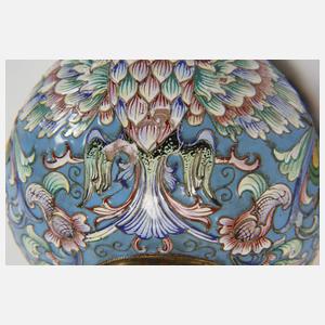 Übergroßer Kowsch Cloisonné-Technik