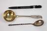 Paar russische Silberlöffel