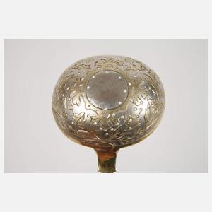 Paar russische Silberlöffel