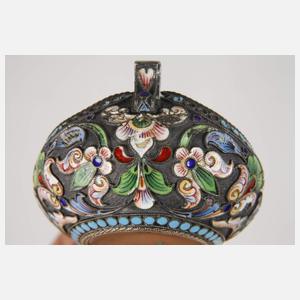 Kleiner Kowsch Cloisonné-Technik