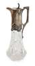 Russland Karaffe mit Silbermontierung