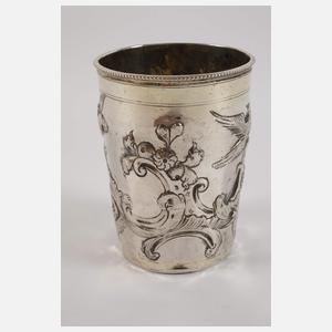 Russischer Silberbecher