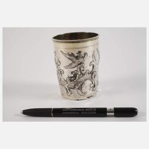 Russischer Silberbecher