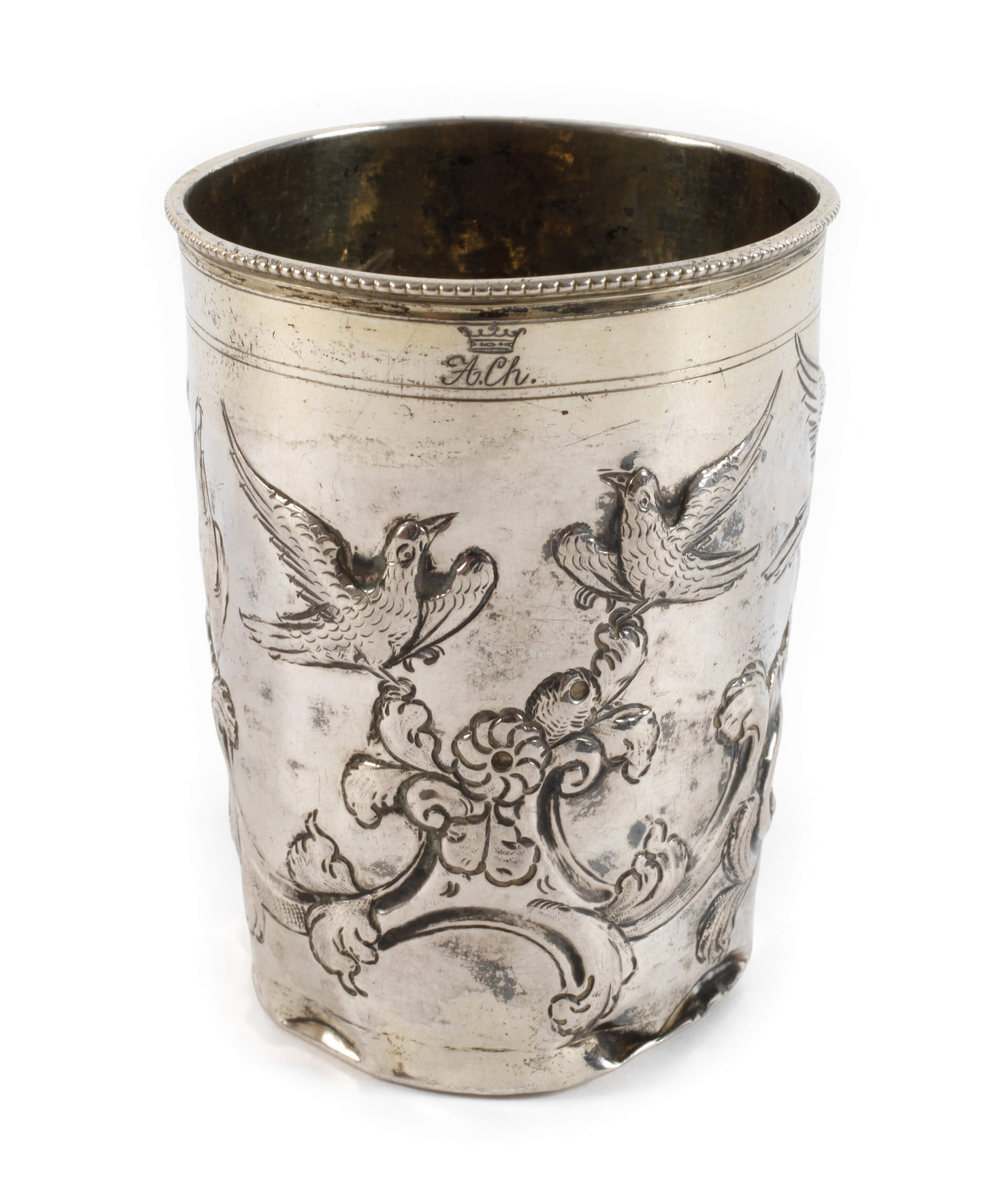 Russischer Silberbecher