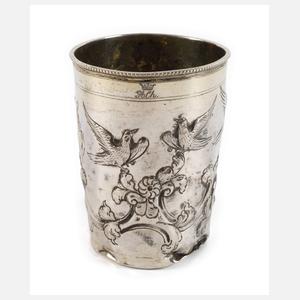 Russischer Silberbecher