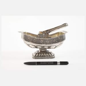 Silber Henkelschale Russland