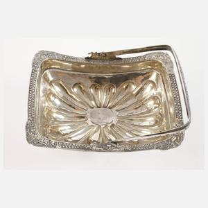 Silber Henkelschale Russland