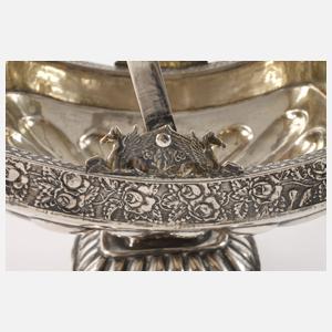 Silber Henkelschale Russland