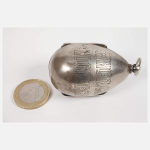 Ikone im silbernen Ei