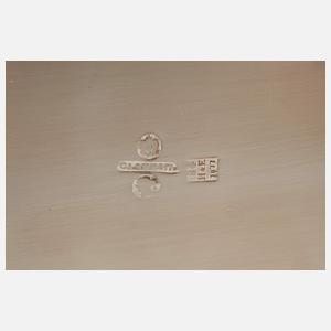 Silber Henkelschale Russland