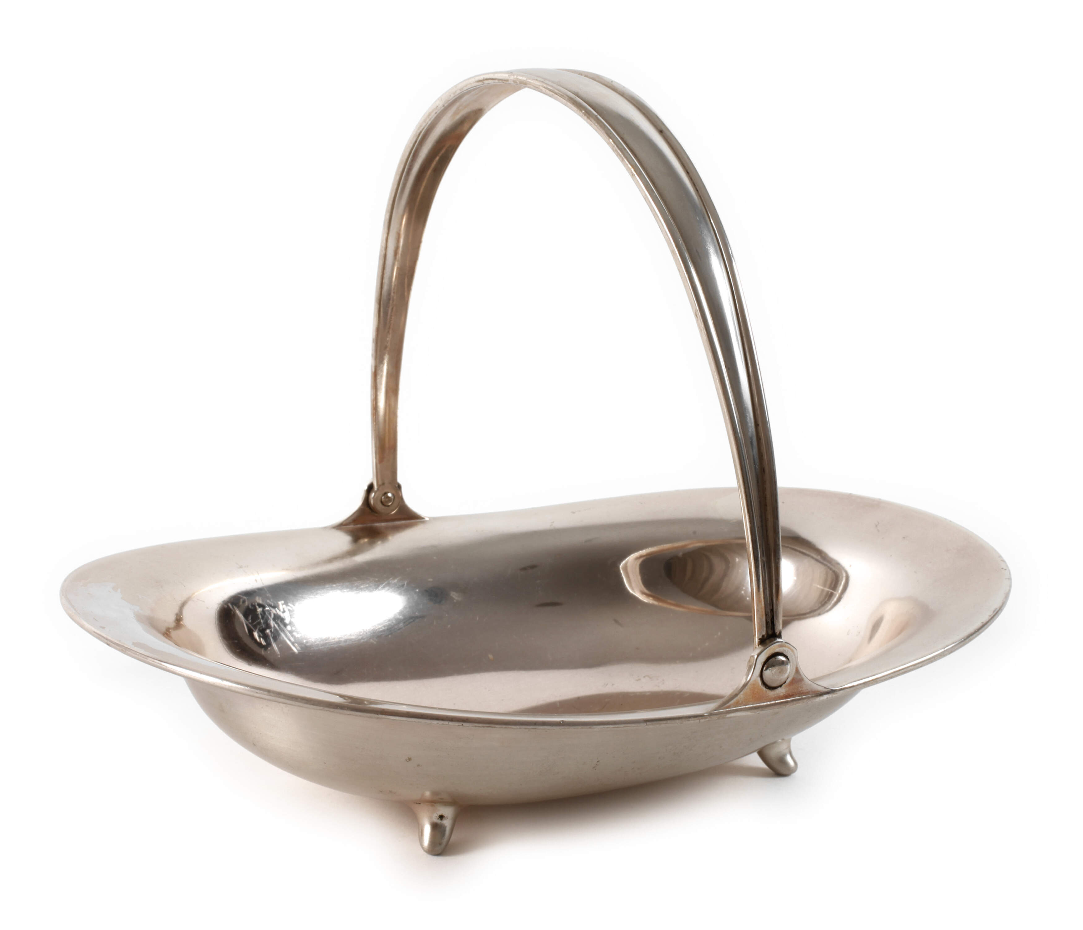 Silber Henkelschale Russland