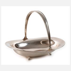 Silber Henkelschale Russland