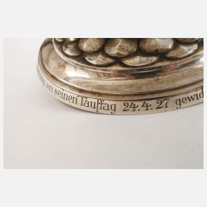 Taufschale Silber