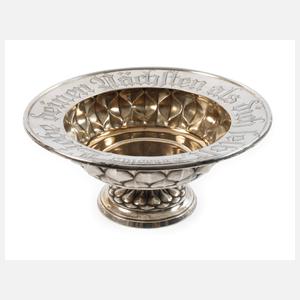 Taufschale Silber