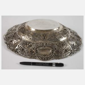 Durchbruchschale Silber