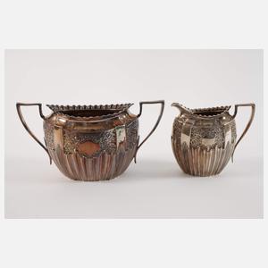 Silberkernstück England